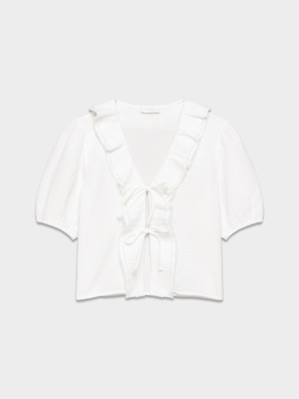 Aritzia AirPlush Cotton™ Hydrangea Blouse